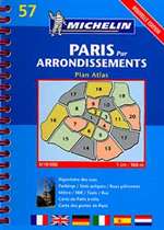 Paris by Arrondissements (62) by Michelin Maps and Guides [no longer available]