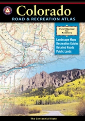 Colorado Road and Recreation Atlas by Benchmark Maps [no longer available]