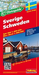 Sweden by Hallwag [no longer available]