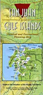 San Juan Islands, Washington and Gulf Islands, British Columbia by Fine Edge [no longer available]