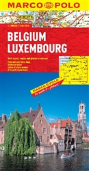 Belgium and Luxembourg by Marco Polo Travel Publishing Ltd [no longer available]