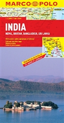 India, Nepal, Bhutan, Bangladesh and Sri Lanka by Marco Polo Travel Publishing Ltd [no longer available]