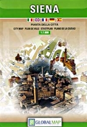 Siena, Italy by Litografia Artistica Cartografica [no longer available]