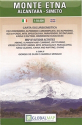 Mount Etna, Italy by Litografia Artistica Cartografica [no longer available]