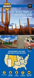 Arizona and Utah, Regional Scenic Tours by MAD Maps [no longer available]