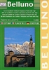 Belluno, Italy by Litografia Artistica Cartografica