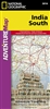 India, South Adventure Map 3014 by National Geographic Maps