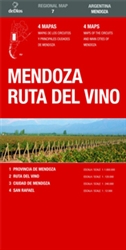Mendoza, Wine Route (Spanish/English edition) by deDios Editores [no longer available]