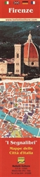 Florence, Italy, Bookmark Map by Belletti Editore [no longer available]