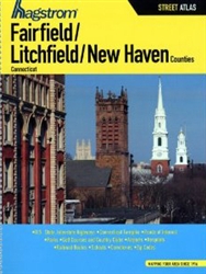 Fairfield, Litchfield and New Haven County, Connecticut by Kappa Map Group [no longer available]