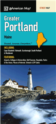 Portland, Maine, Greater by Kappa Map Group [no longer available]