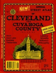 Cleveland and Cuyahoga County, Ohio, Atlas by Commercial Survey Co. [no longer available]