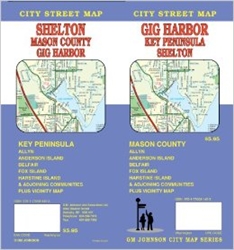 Gig Harbor, Key Peninsula and Shelton, Washington by GM Johnson [no longer available]
