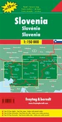 Slovenia by Freytag, Berndt und Artaria [no longer available]