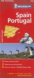 Spain and Portugal (734) by Michelin Maps and Guides [no longer available]