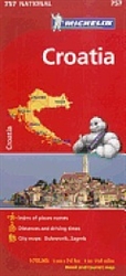 Croatia (757) by Michelin Maps and Guides [no longer available]