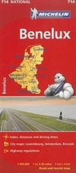Benelux- Belgium, Luxembourg, and the Netherlands (714) by Michelin Maps and Guides [no longer available]