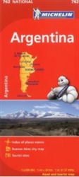 Argentina / Argentine (762) by Michelin Maps and Guides [no longer available]