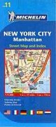 Manhattan, New York City (11) by Michelin Maps and Guides [no longer available]