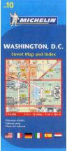 Washington, DC (10) by Michelin Maps and Guides [no longer available]
