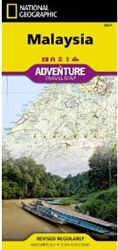 Malaysia Adventure Map 3021 by National Geographic Maps [no longer available]