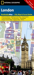 London, United Kingdom DestinationMap by National Geographic Maps [no longer available]