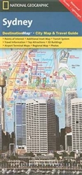 Sydney, Australia DestinationMap by National Geographic Maps [no longer available]