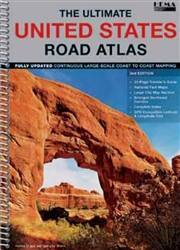 United States, The Ultimate Road Atlas by Hema Maps [no longer available]
