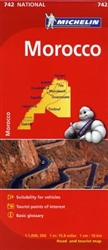 Morocco (742) by Michelin Maps and Guides [no longer available]
