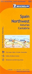 Asturias and Cantabria, Spain (572) by Michelin Maps and Guides [no longer available]