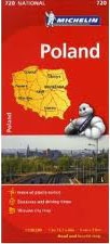 Poland (720) by Michelin Maps and Guides [no longer available]