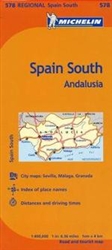 Spain, Southern, Andalucia (578) by Michelin Maps and Guides [no longer available]