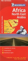 Africa, Northeast & Arabia (745) by Michelin Maps and Guides [no longer available]