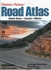 United States, Canada and Mexico Highway Road Atlas, small version by Mapping Specialists Ltd.