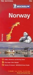 Norway (752) by Michelin Maps and Guides [no longer available]