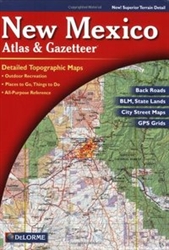 New Mexico, Atlas and Gazetteer by DeLorme [no longer available]