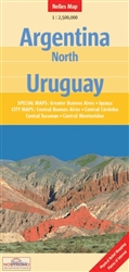 Argentina, North and Uruguay by Nelles Verlag GmbH [no longer available]