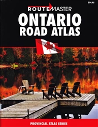 Ontario Road Atlas by Route Master [no longer available]