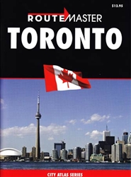 Toronto, Ontario, Street Atlas by Route Master [no longer available]