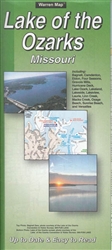 Lake of the Ozarks, Missouri by The Seeger Map Company Inc. [no longer available]