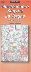 Murfreesboro, Smyrna, and La Vergne, Tennessee by The Seeger Map Company Inc. [no longer available]