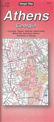 Athens, Georgia by The Seeger Map Company Inc. [no longer available]