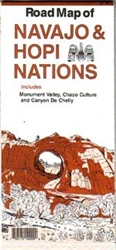 Navajo and Hopi Nations by North Star Mapping [no longer available]