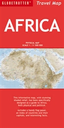 Africa, Travel Map by New Holland Publishers [no longer available]