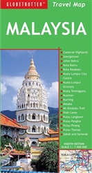 Malaysia, Travel Map by New Holland Publishers [no longer available]