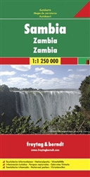 Zambia by Freytag, Berndt und Artaria [no longer available]