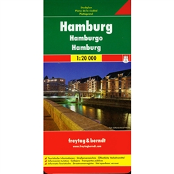 Hamburg, Germany by Freytag, Berndt und Artaria [no longer available]