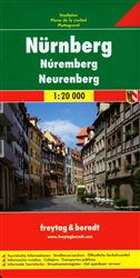 Nuremburg, Germany by Freytag, Berndt und Artaria [no longer available]