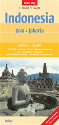 Indonesia, Java and Jakarta by Nelles Verlag GmbH [no longer available]