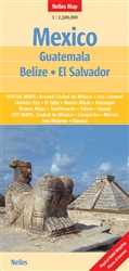 Mexico, Guatemala, Belize and El Salvador by Nelles Verlag GmbH [no longer available]